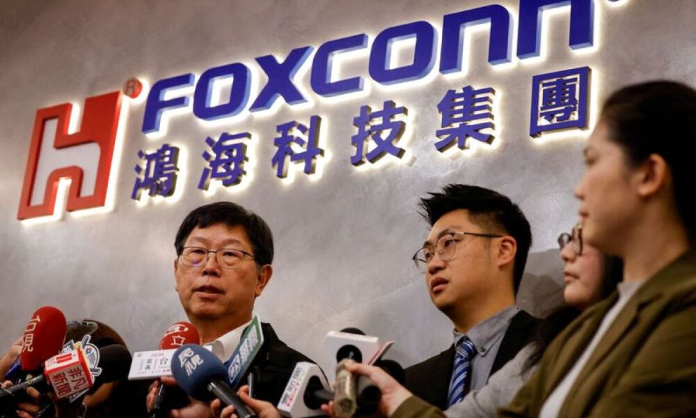 Foxconn et Intel s'attaquent à l'IA de demain