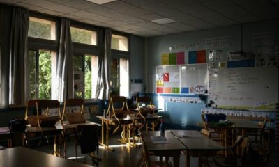Canicule à l'école : ces maires qui doivent choisir entre fermer ou laisser les enfants suffoquer