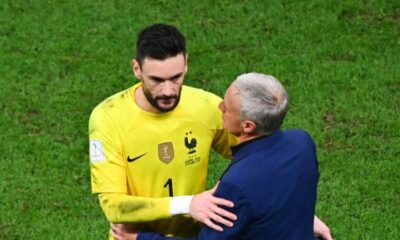 Hugo Lloris balaie les rumeurs de retour en Bleu