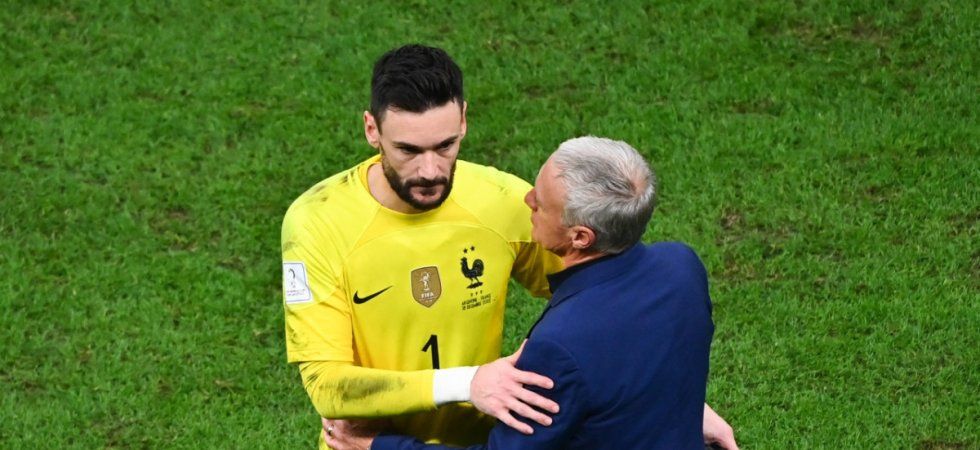 Hugo Lloris balaie les rumeurs de retour en Bleu