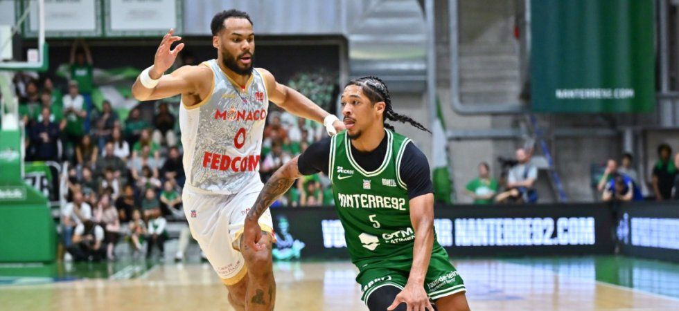 Monaco rugit encore. La Roca Team domine Nanterre et file en finale