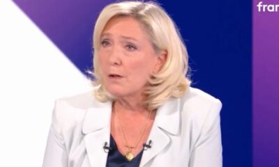 Sur l'affaire Darmanin, Marine Le Pen rejoint finalement Jordan Bardella