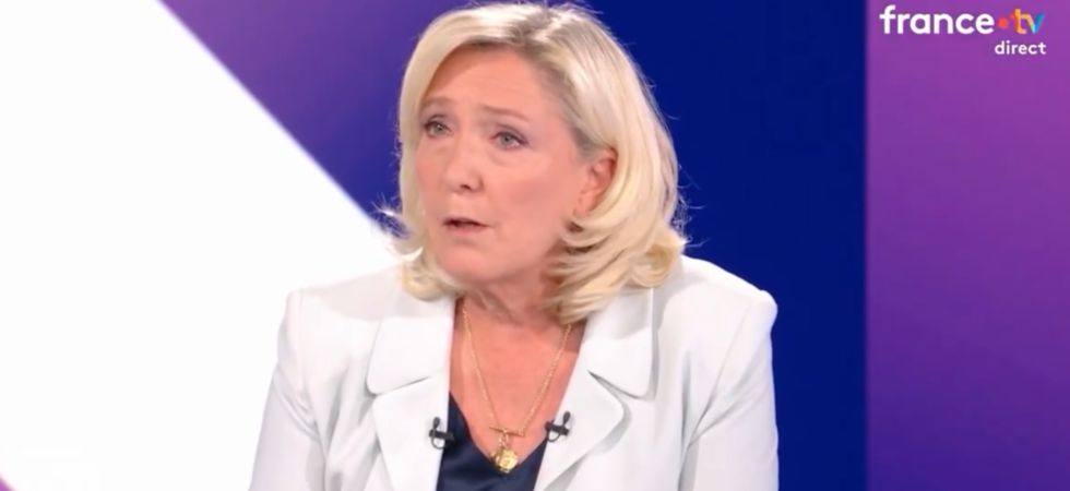 Sur l'affaire Darmanin, Marine Le Pen rejoint finalement Jordan Bardella