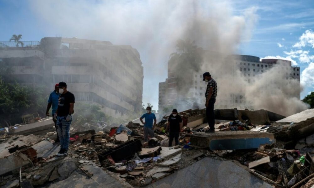 Au Venezuela la colère monte face à des secours jugés trop lents