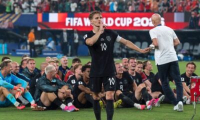 La Norvège enflamme le Mondial avec son chant de rameurs
