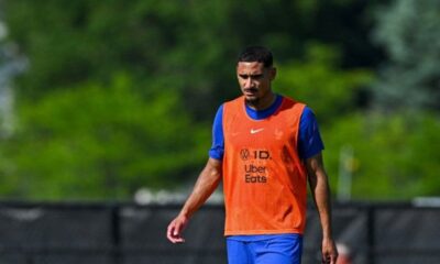 Maxence Lacroix veut du lourd Chelsea à l'affût