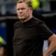 Ronald Koeman s'explique avec un journaliste après le nul des Pays-Bas