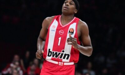 Frank Ntilikina quitte l'Olympiakos, l'ASVEL aux aguets