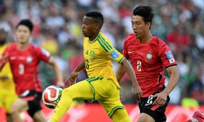 Les Bafana Bafana brisent enfin le plafond de verre du Mondial