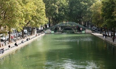 Une mort sous les eaux du canal Saint-Martin pendant la canicule