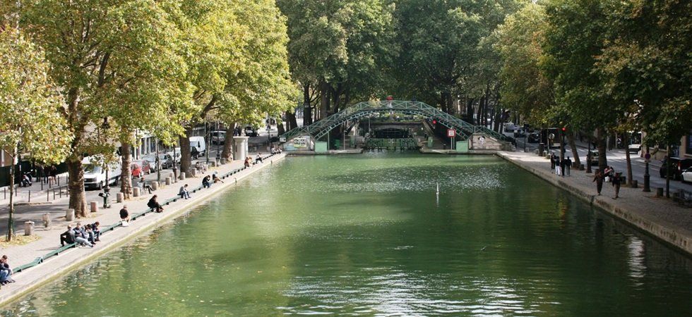 Une mort sous les eaux du canal Saint-Martin pendant la canicule