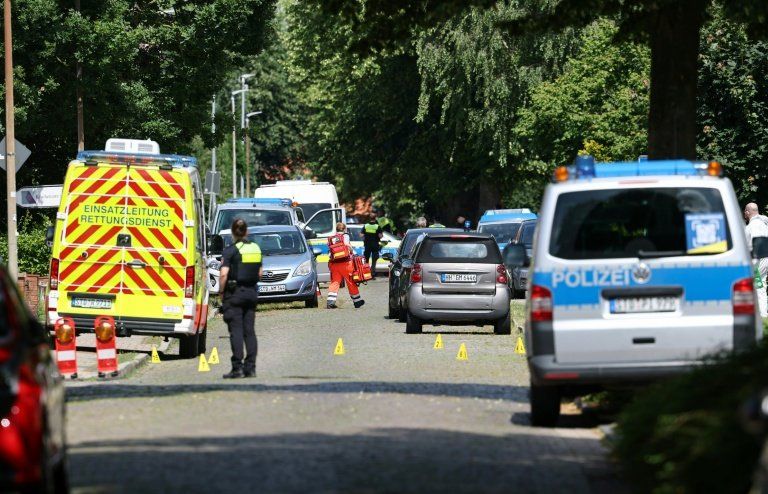 Une fusillade pour une garde d’enfant fait six morts dans le nord de l’Allemagne