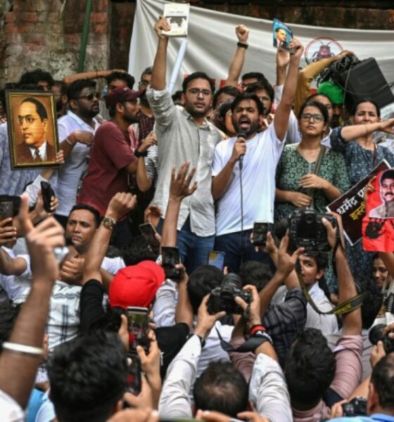 En Inde le parti des «cafards» attire des millions de jeunes en colère