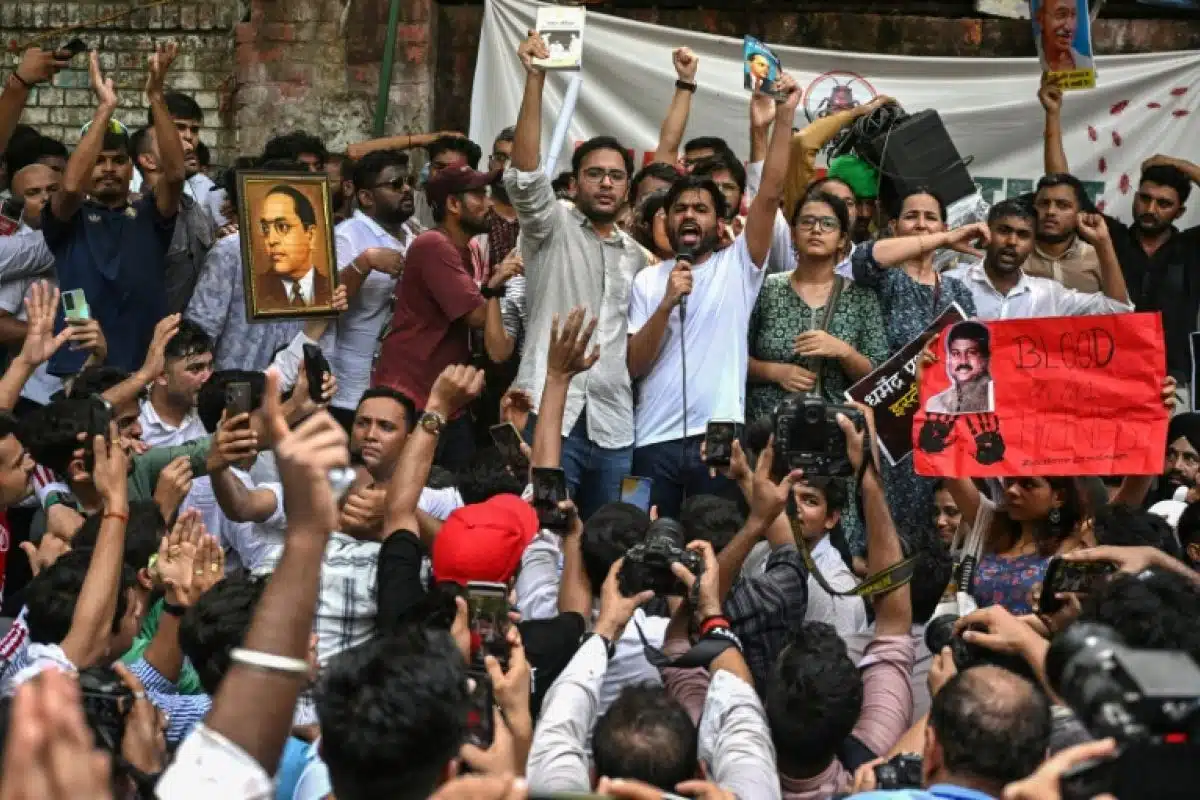 En Inde le parti des «cafards» attire des millions de jeunes en colère