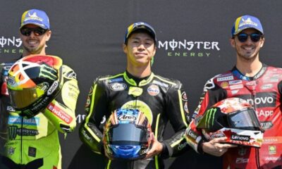 Ai Ogura fracasse le record et décroche sa première pole en MotoGP
