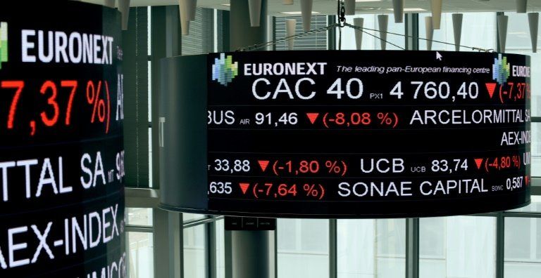 La tech fait dégringoler les Bourses mondiales