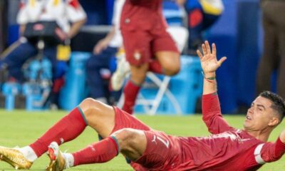 Les crampons dorés de Ronaldo n'ont pas tenu 45 minutes