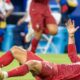 Les crampons dorés de Ronaldo n'ont pas tenu 45 minutes