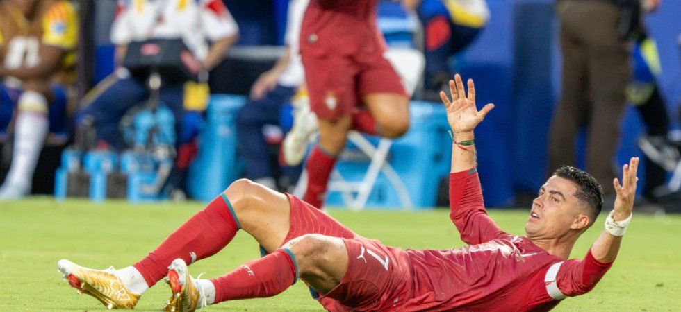 Les crampons dorés de Ronaldo n'ont pas tenu 45 minutes