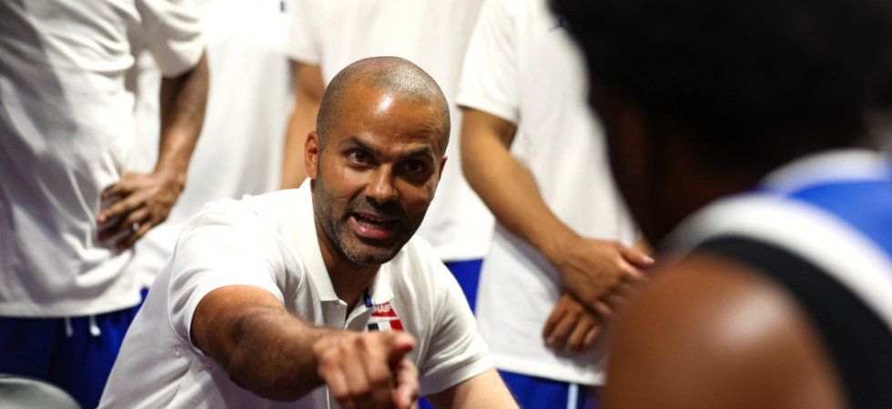 Tony Parker coach des U17 : un premier succès qui envoie un signal fort