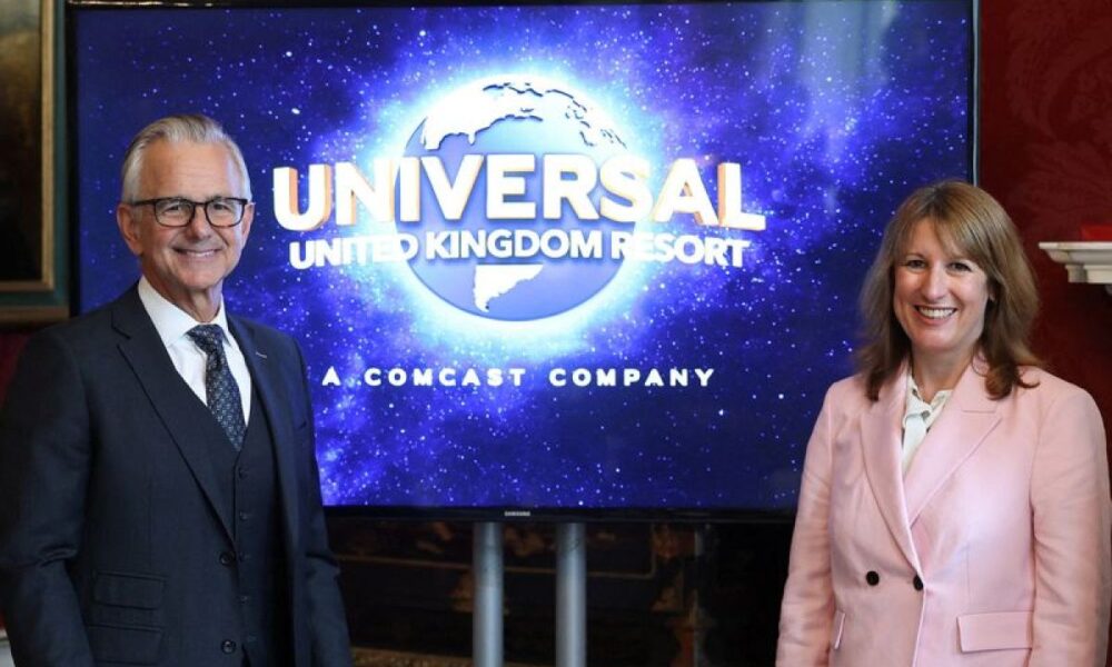 Universal débarque au Royaume-Uni avec un parc géant et des milliers d’emplois à la clé