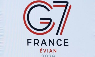 Trump débarque au G7 d'Évian, Macron veut rouvrir la route du pétrole sans payer de péage