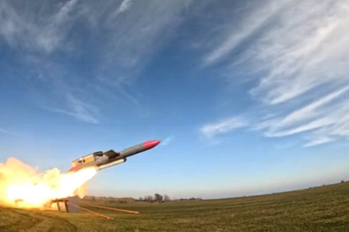 L’Ukraine dévoile son missile longue portée Flamingo capable de frapper à 3000 kilomètres