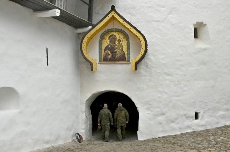 En Russie, des orthodoxes prient pour la paix malgré les appels à la victoire