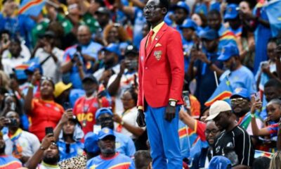 Lumumba Vea, le supporter qui a enflammé la CAN, ne verra pas son pays en Coupe du monde