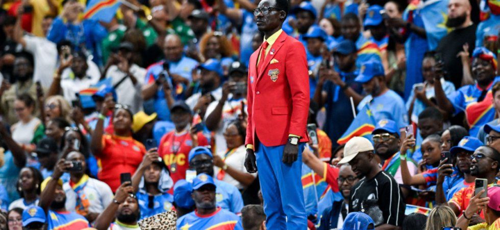 Lumumba Vea, le supporter qui a enflammé la CAN, ne verra pas son pays en Coupe du monde