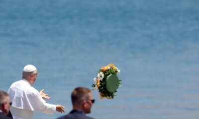 La mort en mer ne les fait plus réagir le pape déchire le silence aux Canaries