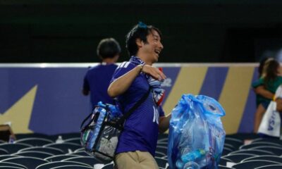 L'incroyable vague de civisme des supporters japonais qui gagne toute une Coupe du monde