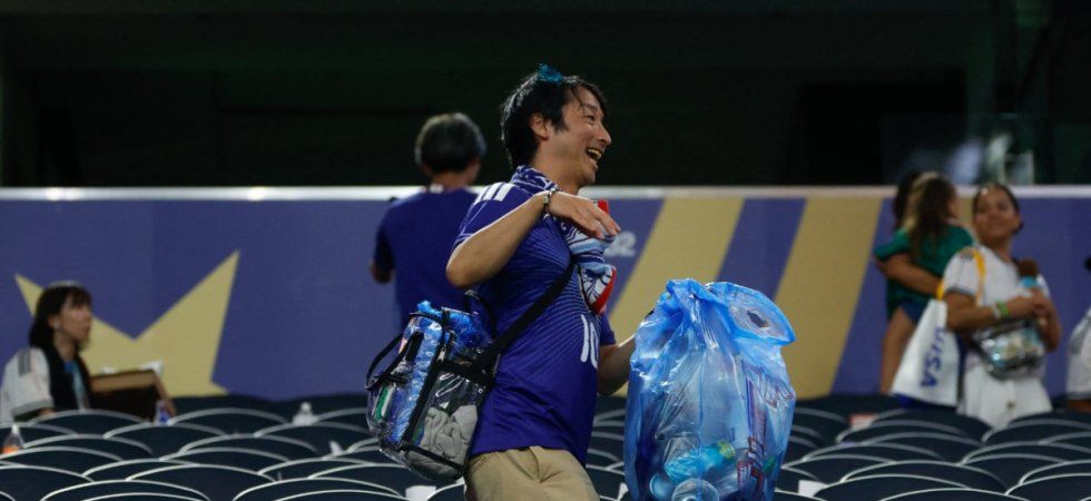 L'incroyable vague de civisme des supporters japonais qui gagne toute une Coupe du monde