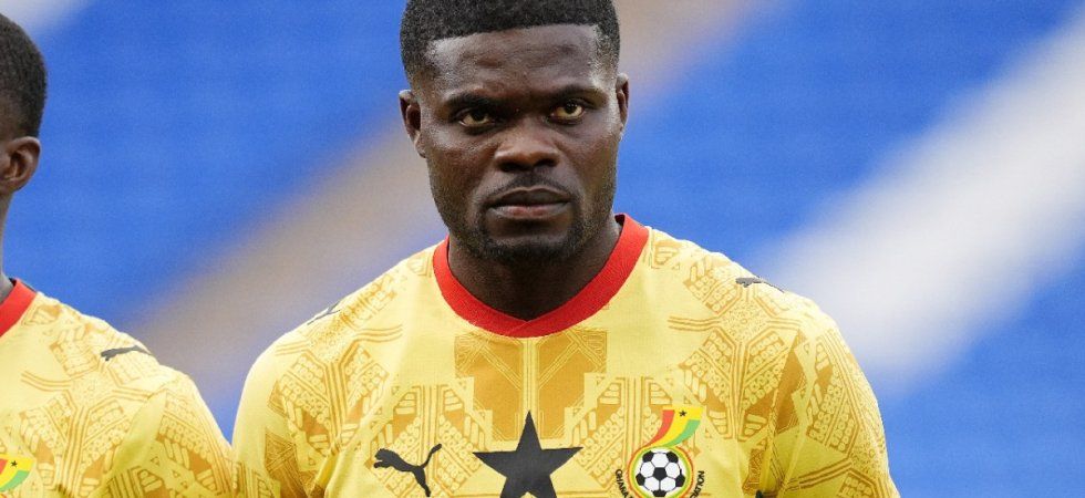 Thomas Partey privé de visa, le Ghana débute la Coupe du monde sans son pilier