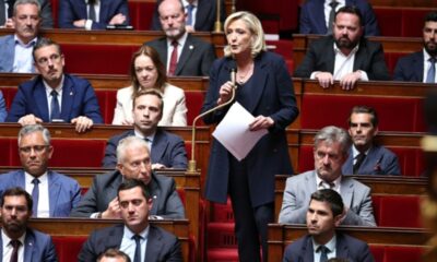 Marine Le Pen charge le politique après la mort de Lyhanna