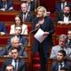 Marine Le Pen charge le politique après la mort de Lyhanna