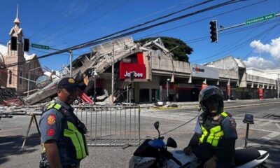 Un violent séisme frappe les Philippines et déclenche une alerte au tsunami dans le Pacifique