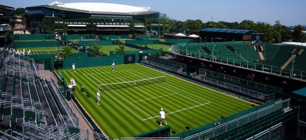 La chaleur fait craquer le système électronique de Wimbledon