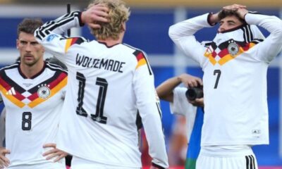 L'Allemagne encore crucifiée au Mondial, la presse étrangère dégaine ses critiques les plus cinglantes