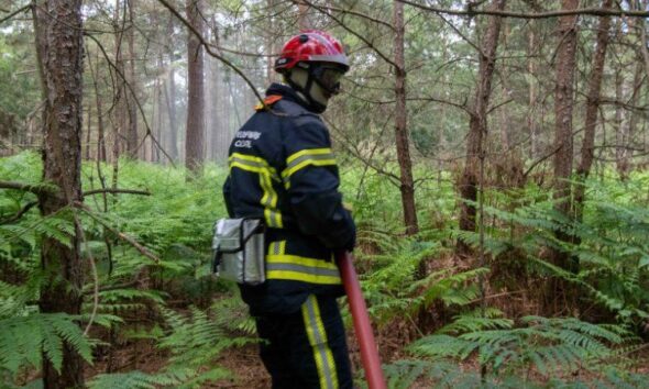 Vaucluse en alerte rouge incendies le pourtour méditerranéen sous haute surveillance