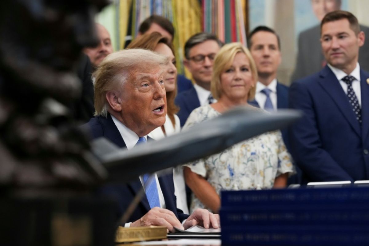 Trump annule les frappes et annonce un accord avec l Iran qui reste à signer