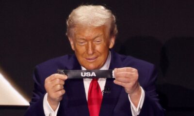 Trump zappe le match d'ouverture des États-Unis