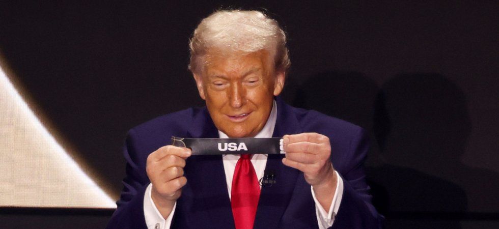 Trump zappe le match d'ouverture des États-Unis