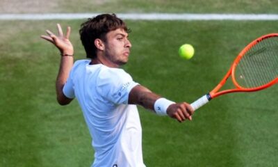 Cobolli calme sur gazon, Auger-Aliassime reprend des couleurs