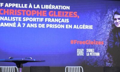 Sans les stars, le combat pour un journaliste détenu en Algérie reste incomplet