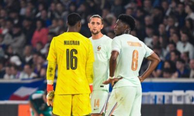Les Bleus dégringolent juste avant le Mondial