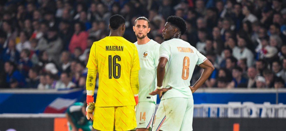 Les Bleus dégringolent juste avant le Mondial