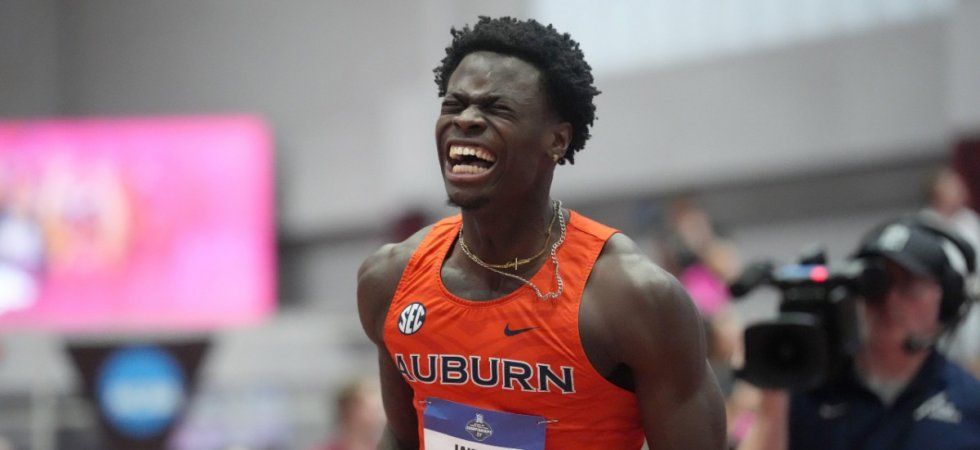 Ja'Kobe Tharp atomise le record du monde du 110m haies à Eugene