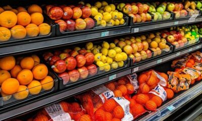 Pêches et nectarines bio Carrefour un possible danger aux hydrocarbures
