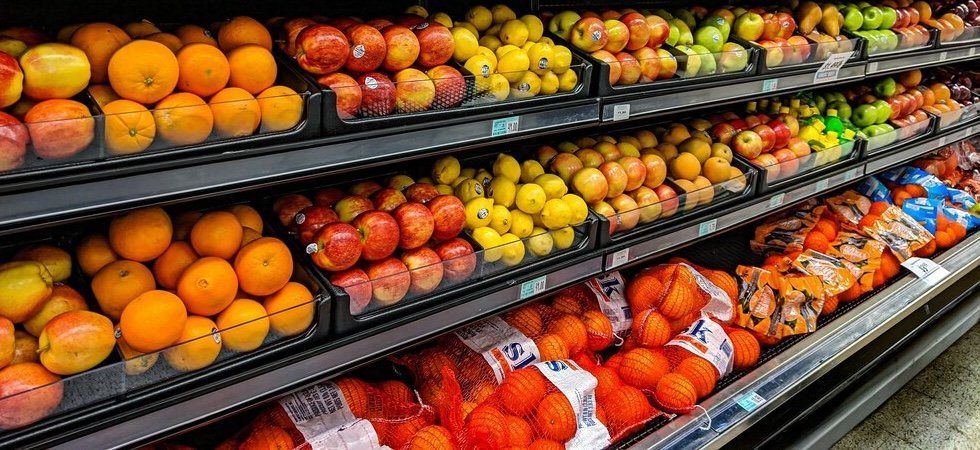 Pêches et nectarines bio Carrefour un possible danger aux hydrocarbures